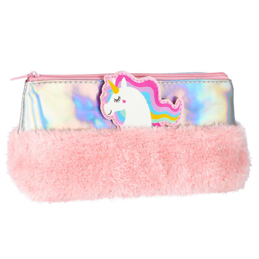 Picture of Unicorn Plush Pencil Case